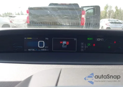 2018 Toyota Prius Prime Premium z USA, uszkodzony, nr VIN JTDKARFP5J3091877